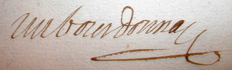 Biographie de François Mahé de La Bourdonnais