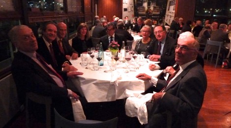 Dîner-conférence au Cercle de la Mer 14 novembre 2013