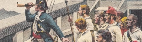 Pirates et corsaires à l'île Maurice (version anglaise)