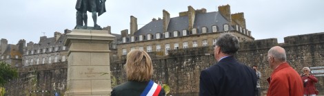 La presse en a parlé du Tricentenaire à Saint-Malo : Le Télégramme