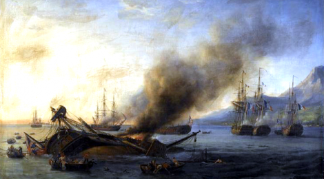 Le contre-amiral Pierre BOUVET DE MAISONNEUVE par Denis Piat