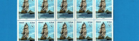 Le timbre du Tricentenaire