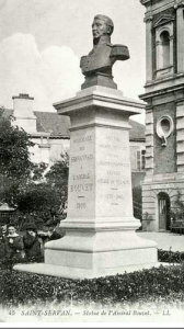 Statue de Saint-Servan